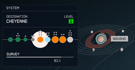 Starfield - Navaha Planet Location