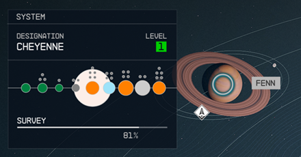 Starfield - Fenn Planet Location