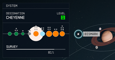 Starfield - Bismark Planet Location