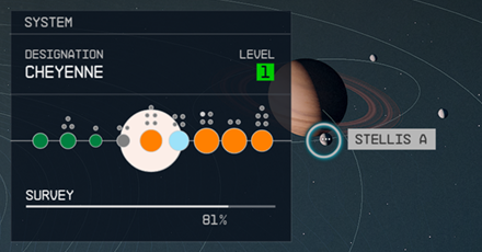Starfield - Stellis A Planet Location