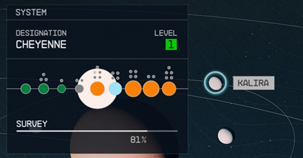 Starfield - Kalira Planet Location
