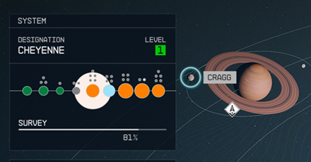 Starfield - Cragg Planet Location