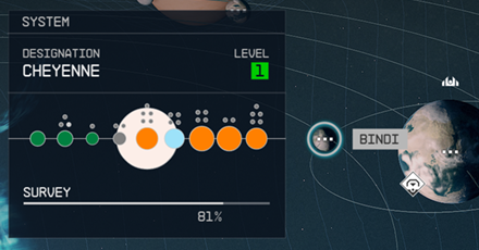 Starfield - Bindi Planet Location