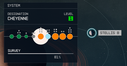 Starfield - Stellis B Planet Location
