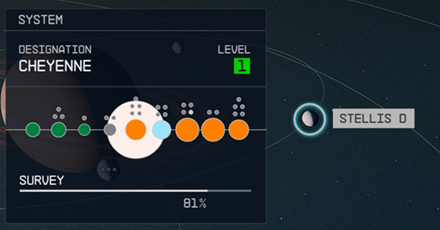 Starfield - Stellis D Planet Location
