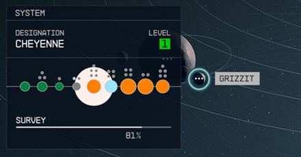 Starfield - Grizzit Planet Location