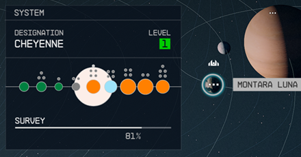 Starfield - Montara Luna Planet Location