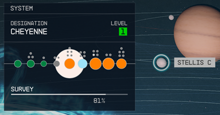 Starfield - Stellis C Planet Location