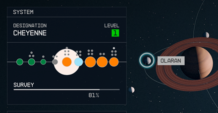 Starfield - Olaran Planet Location