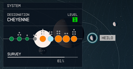 Starfield - Heilo Planet Location