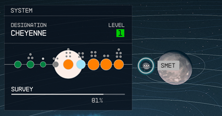 Starfield - Smet Planet Location
