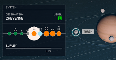 Starfield - Thren Planet Location