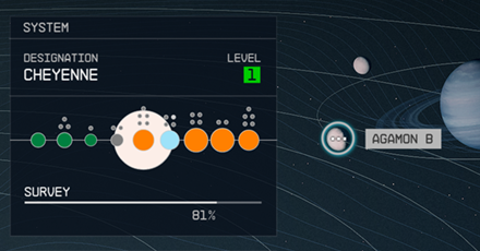 Starfield - Agamon B Planet Location