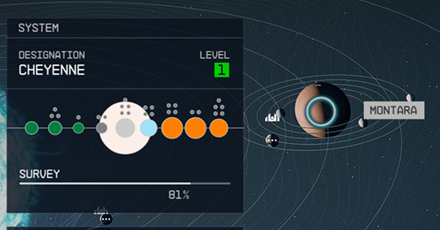 Starfield - Montara Planet Location