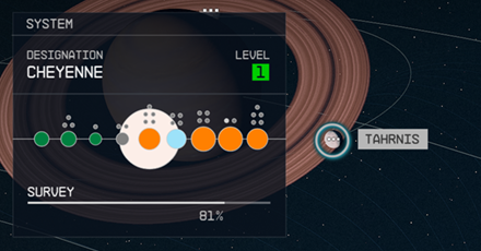 Starfield - Tahrnis Planet Location