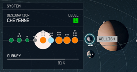 Starfield - Wellish Planet Location