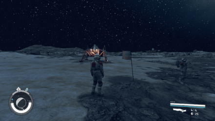 Starfield - Find the Apollo 11 Moon Landing Site