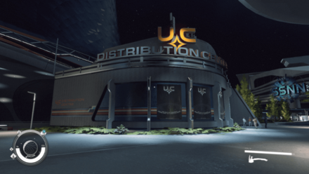 Starfield - New Atlantis UC Distribution Center Location