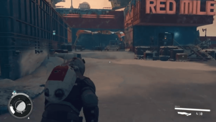 Starfield - Red Mile