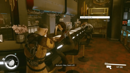 Starfield - Talk to Autumn Macmillan