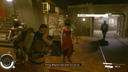 Starfield - Return to Mei Devine