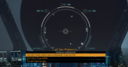 Starfield - Pay In Space