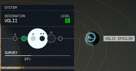 Starfield - Volii Epsilon Planet Location