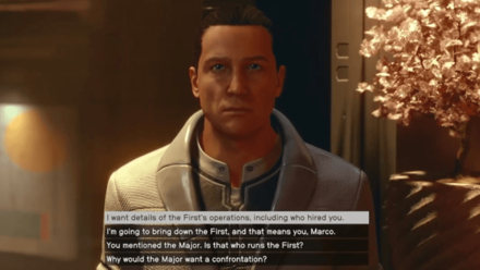 Starfield - Confront Marco