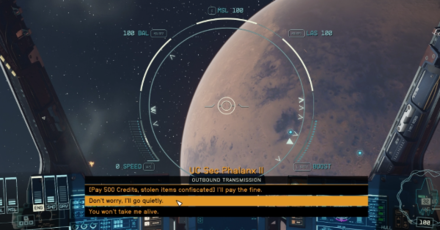 Starfield - Surrender In Space