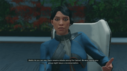 Starfield - A Legacy Forged - Address the Cabinet