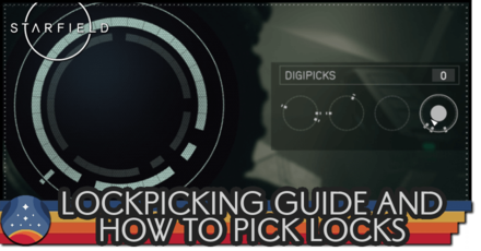 Starfield - Lockpicking Guide and How to Pick Locks