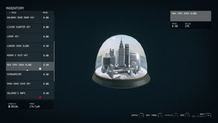 Starfield - Pick Up the New York Snow Globe