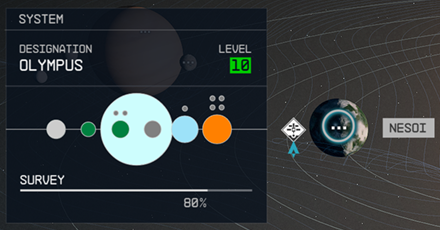 Starfield - Nesoi Planet Location
