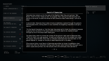 Starfield - Sword of Damocles