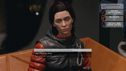 Starfield - Named Crew