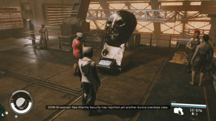 Starfield - Face on Mars