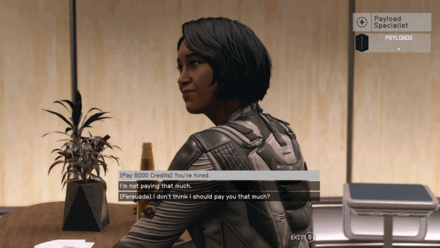 Starfield - Unnamed Crew