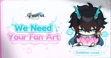 Honkai Star Rail - Dan Heng We Need Your Fant Art