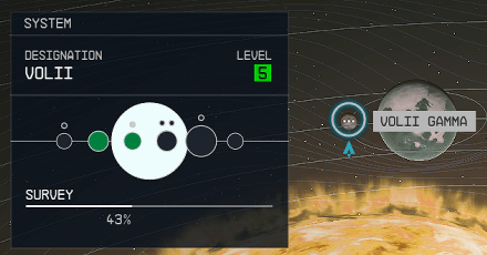 Starfield - Volii Gamma Planet Location