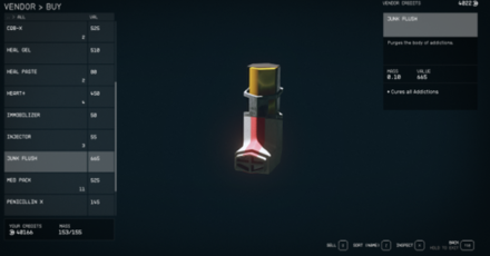 Starfield - Junk Flush