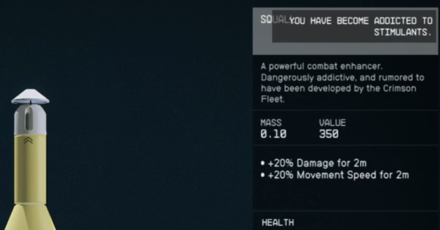 Starfield - Addicted to Stimulants