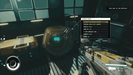 Starfield - Mantis Additional Loot