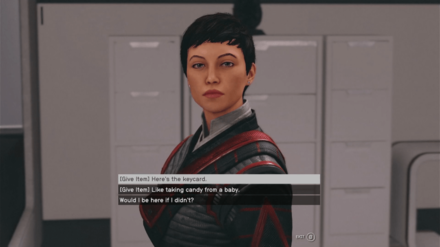 Starfield - Access is Key - Return to Imogene