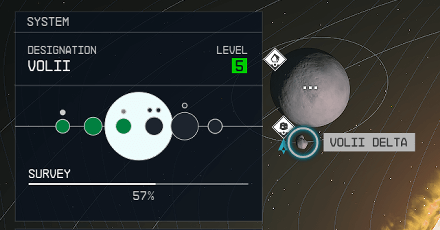 Starfield - Volii Delta Planet Location