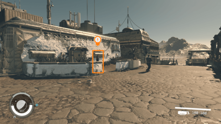 Starfield - Vendor Map Location World View