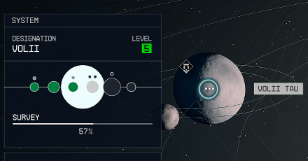 Starfield - Volii Tau Planet Location