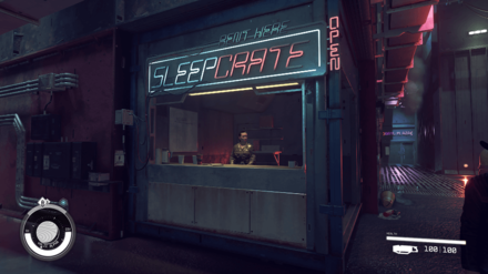 Starfield - Vendor Map Location World View