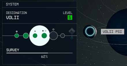 Starfield - Volii Psi Planet Location