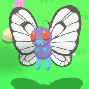 Pokemon Sleep - Butterfree Floating Sleep