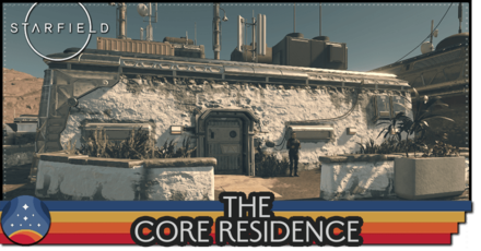 Starfield - Core Residence